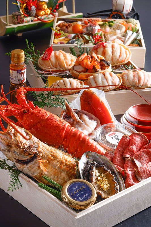 【DM限定特別割引】2026年 まるごと松葉がにおせち【喜瀬川】「三段重」※2025年12月30日着(配送時間指定不可)