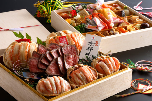 【7月1日販売開始】【早期会員特別割引 2026年10月31日(土)まで】2027年 まるごと松葉がにおせち【天喜】「二段重」※2026年12月30日着(配送時間指定不可)