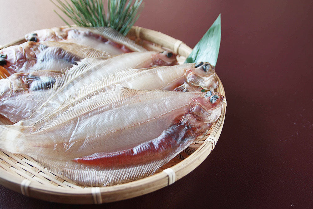 旨干しササカレイ・山陰産