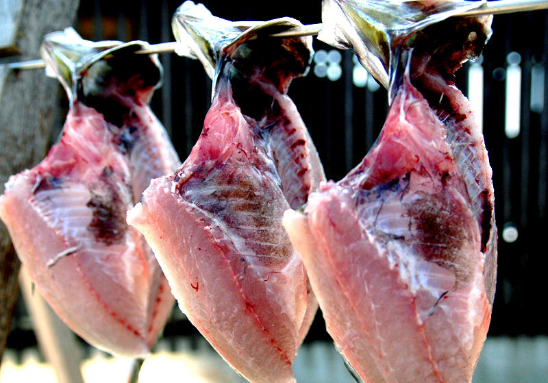 旨干しアジ・山陰産 中サイズ(3尾)