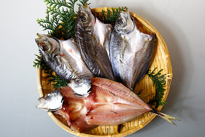 旨干しアジ・山陰産 中サイズ(3尾)