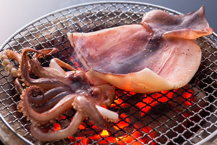 旨干し一夜干しスルメイカ 2枚セット – 丹後ひもの屋