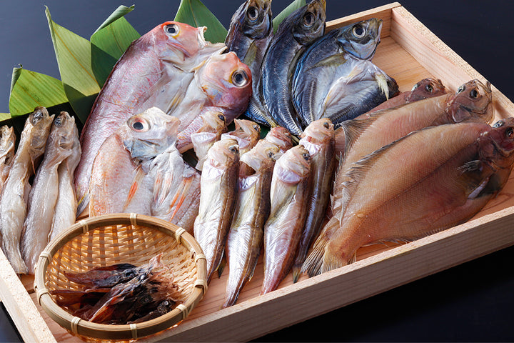 季節の干物詰め合わせ【湖畔セット】 【おまかせセット】