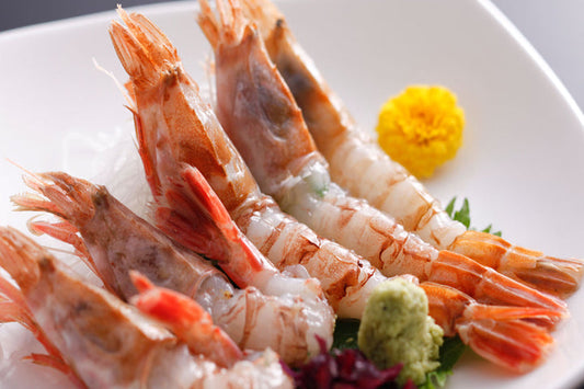 天然白エビ(約24尾)