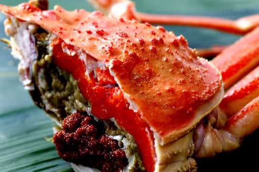 茹でセコガニ【お値打ち品】