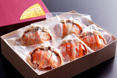 セコガニ玉手箱 (5個セット） – 丹後ひもの屋