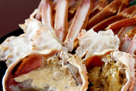 【蟹づくし】活け〆厳選松葉ガニのセットーー刺身・焼きガニ・カニ天ぷら・かにすきに最適【冷凍商品】