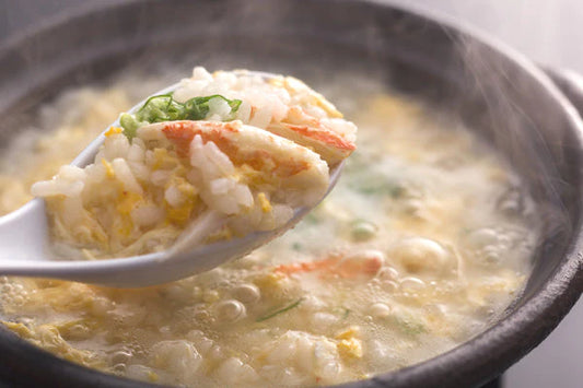 かに雑炊