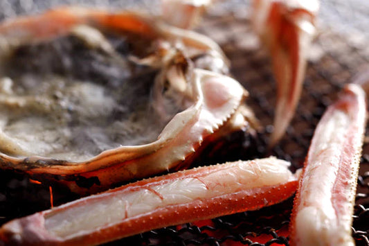 カニお食事・お土産