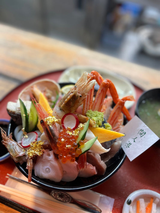 生簀から選んで蟹プランの終了