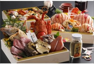 本日は定休日ですが、おせちは受付中です！