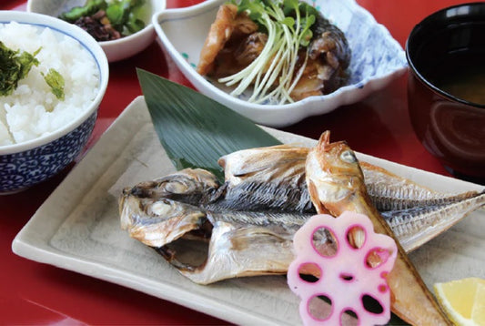 焼魚の定食