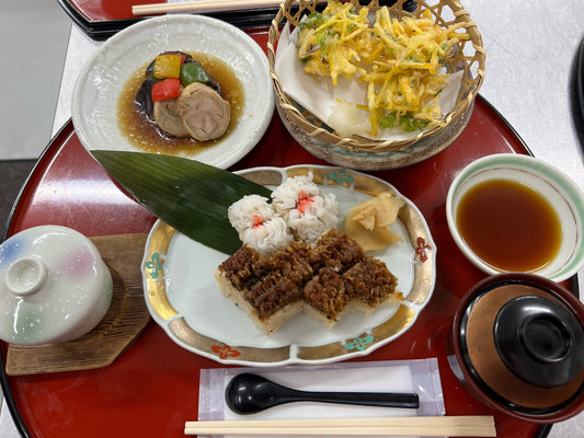 鱧を使用したランチ（本日最終受付）