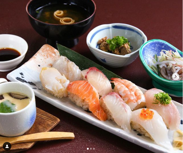 寿司ランチ