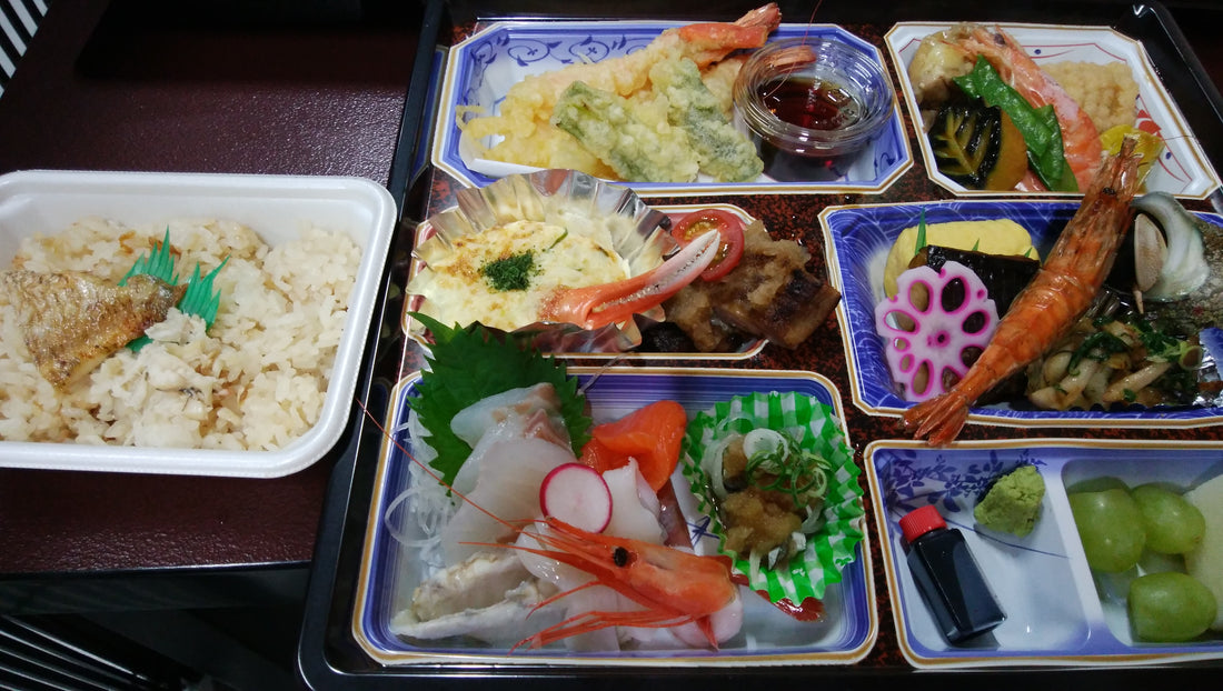 お盆のお弁当😋