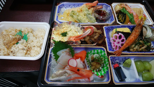 お盆のお弁当😋