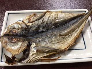 旅館朝食にも出ています🐟