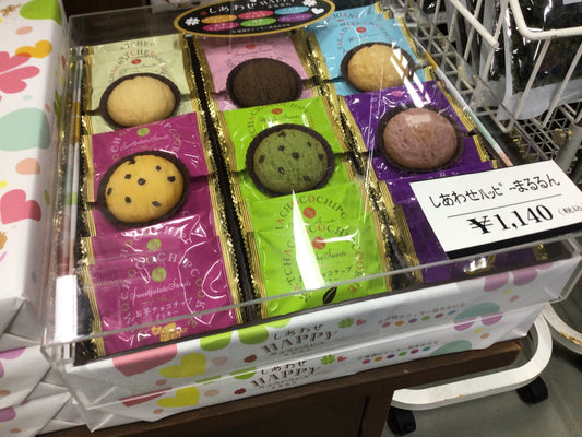 お菓子の新商品