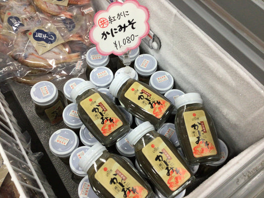 かにみそ