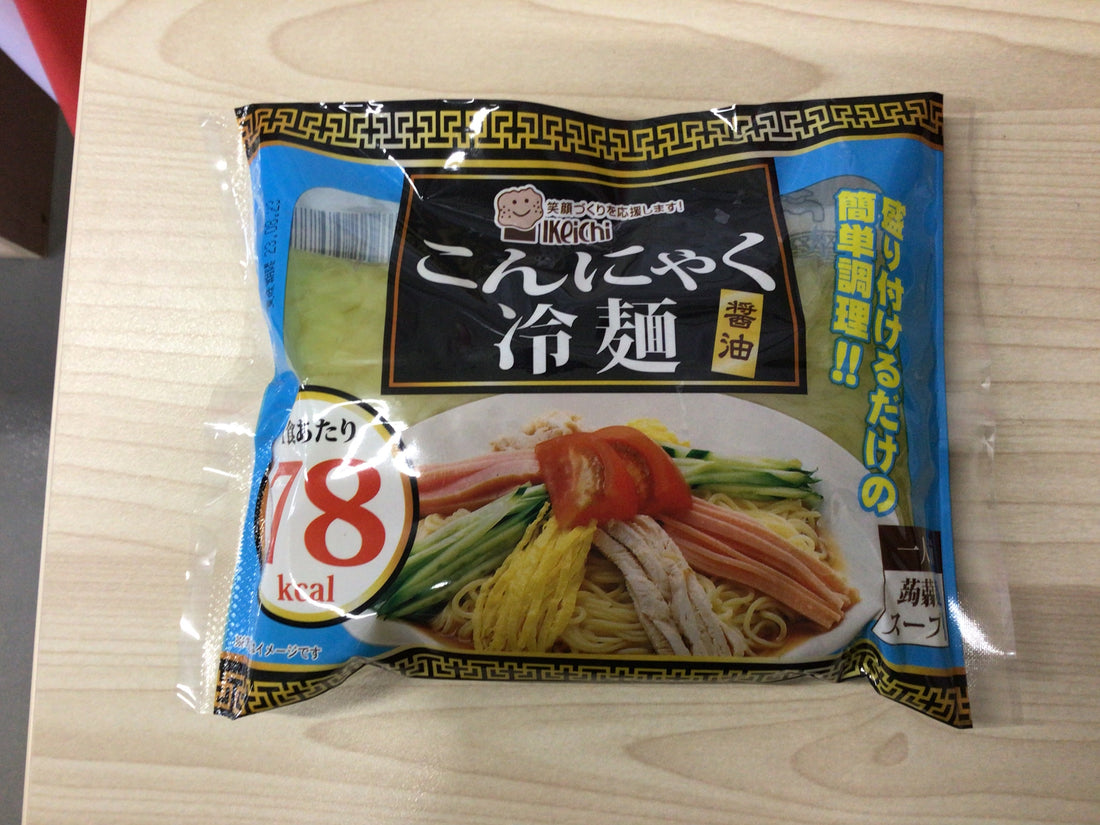 こんにゃく冷麺
