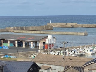 網野の港