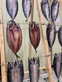 寒サバ干し