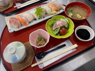 にぎり寿司御膳