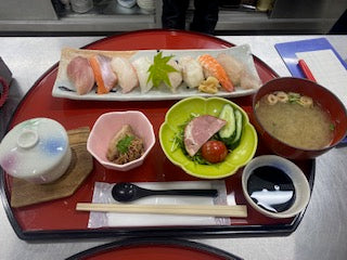 にぎり寿司御膳