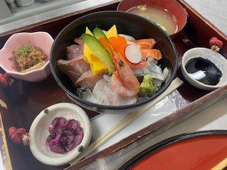 海鮮丼