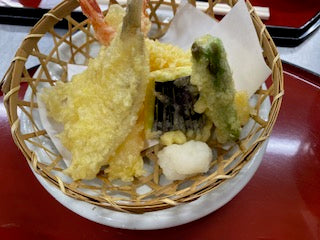 海鮮の天ぷら
