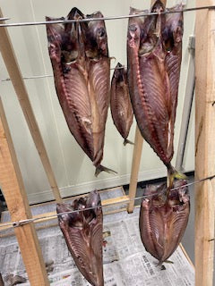 サバ干し