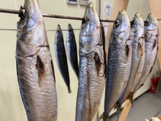 イワシ干し