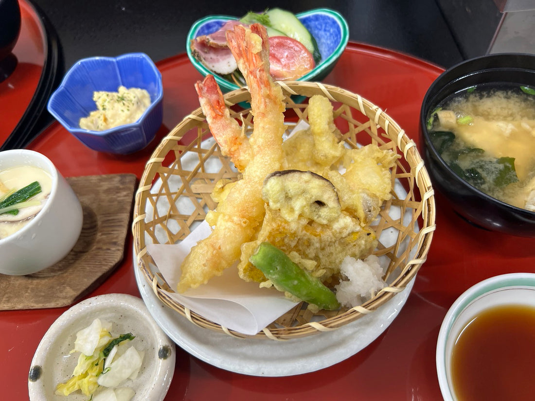 海鮮天麩羅御膳