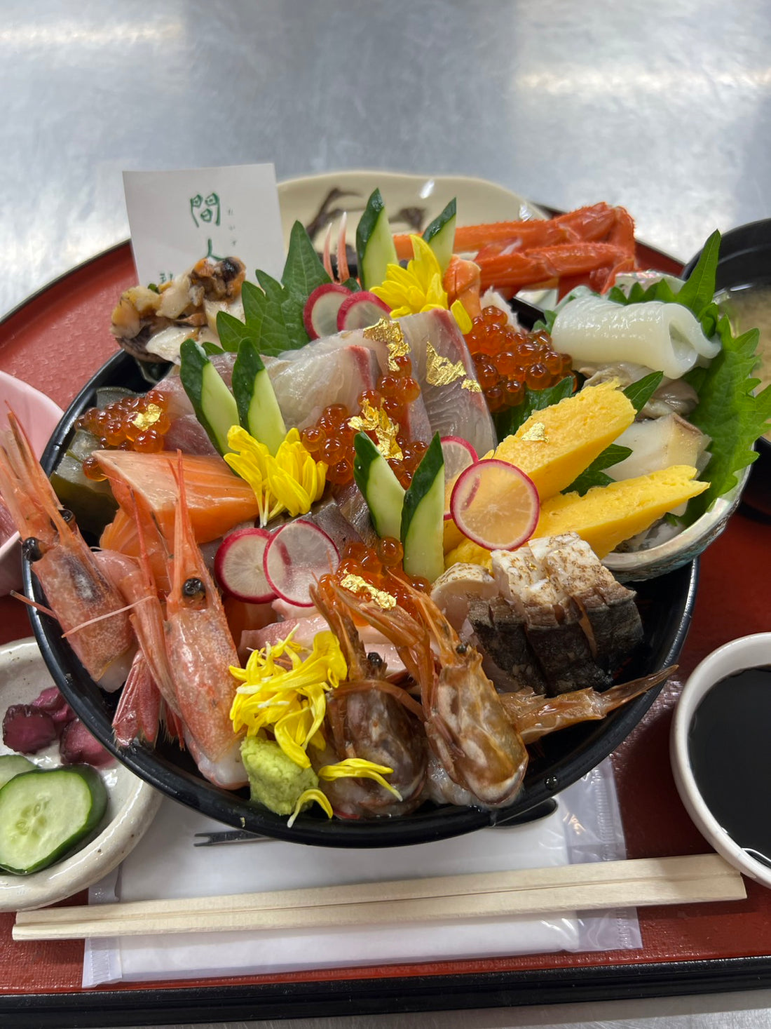 豪華海鮮丼