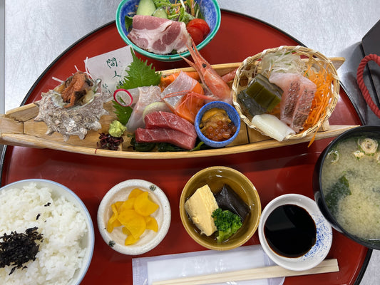 刺身定食