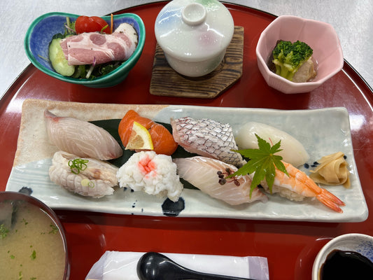 にぎり寿司御膳