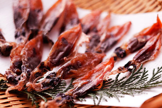 ホタルイカ干物