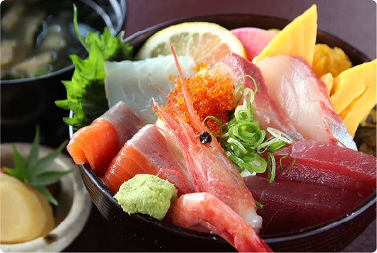 海鮮丼
