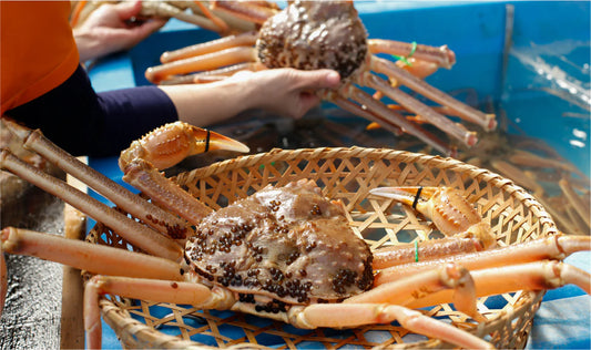 カニ予約受付開始しております🦀