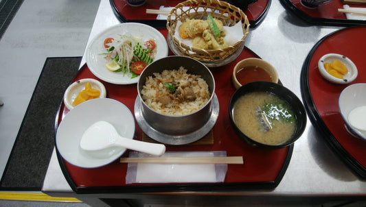 牡蠣釜飯