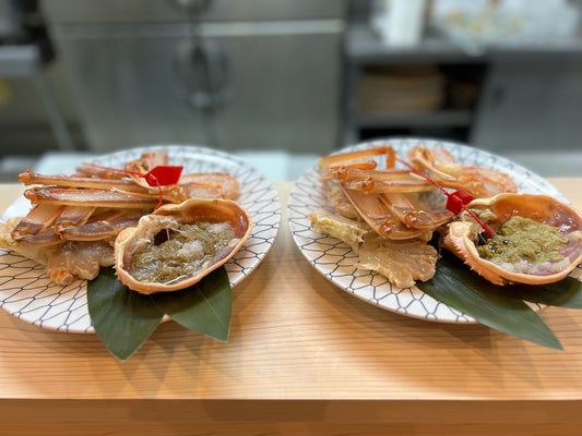 活かにのお料理🦀