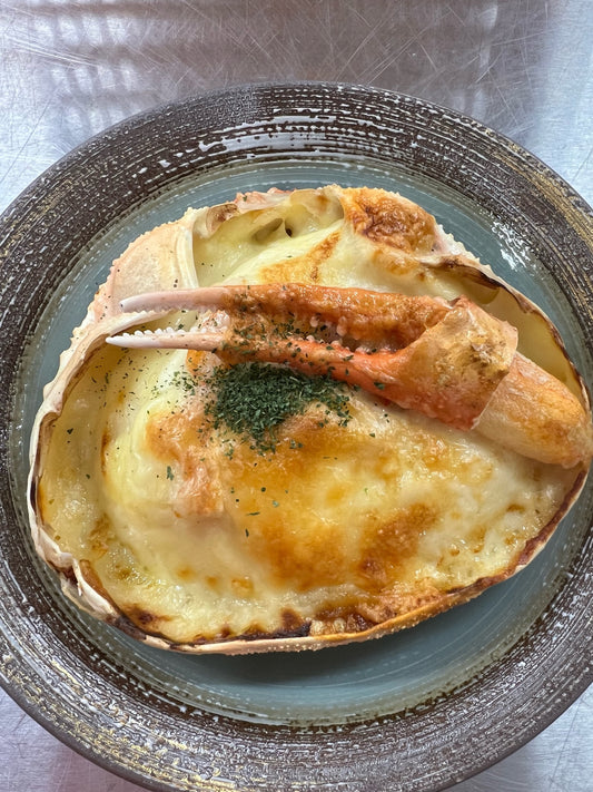 カニグラタン🦀