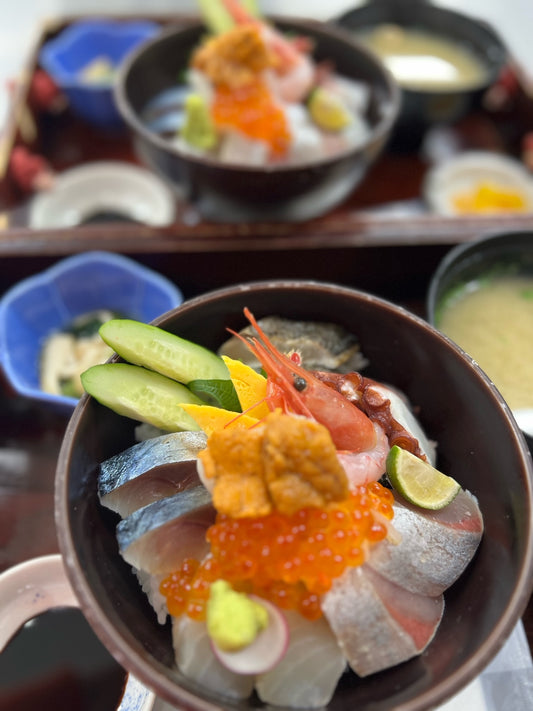 海鮮丼