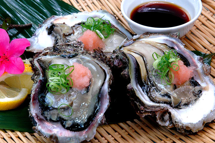 お食事処：岩牡蠣ご提供の終了