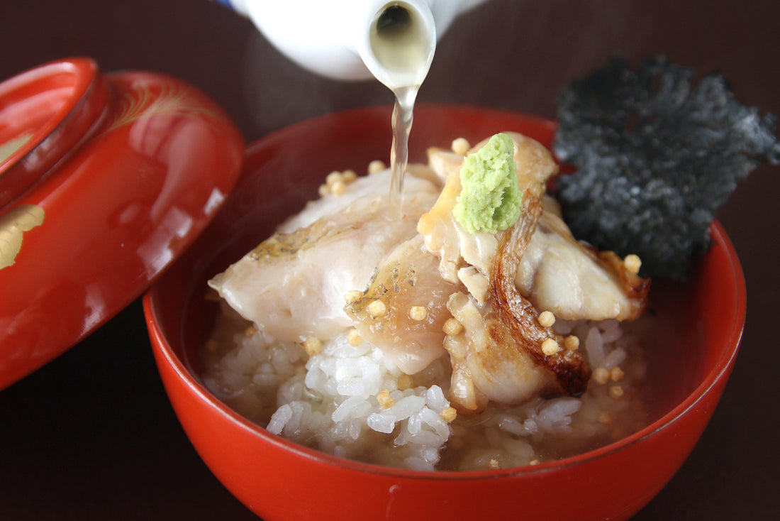 海鮮出汁茶漬け・のどぐろ