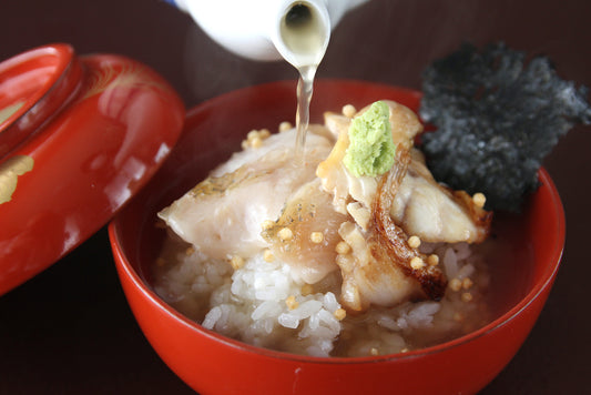 海鮮出汁茶漬け・のどぐろ