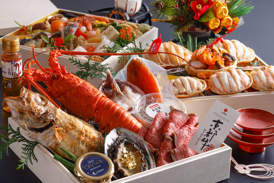 【ご注文12月18日まで】【限定30個】感謝価格にて販売中!!2026年 まるごと松葉がにおせち【喜瀬川】「三段重」※2025年12月30日着(配送時間指定不可)