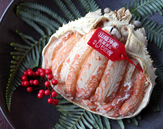 松葉ガニの玉手箱