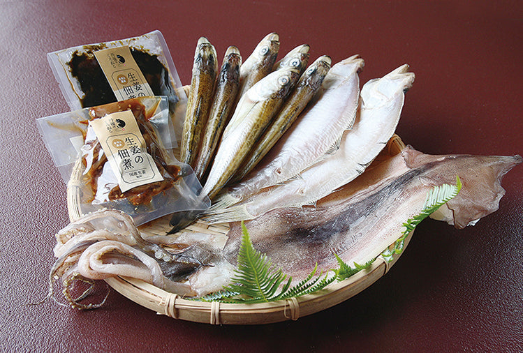 [丹後]旨干し×[手作り]佃煮セット