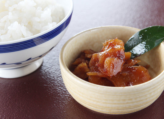 しょうがの甘辛煮
